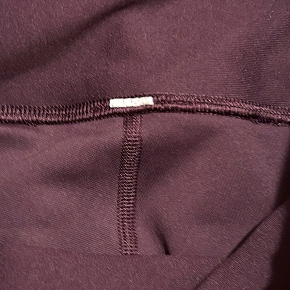 Lululemon Zoned In Tight *27" Plum Shadow Size 4 - Picture 10 of 10